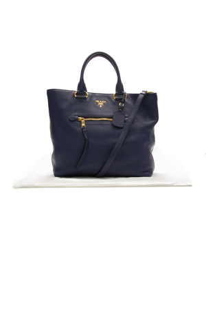 Vitello Daino Tote Bag