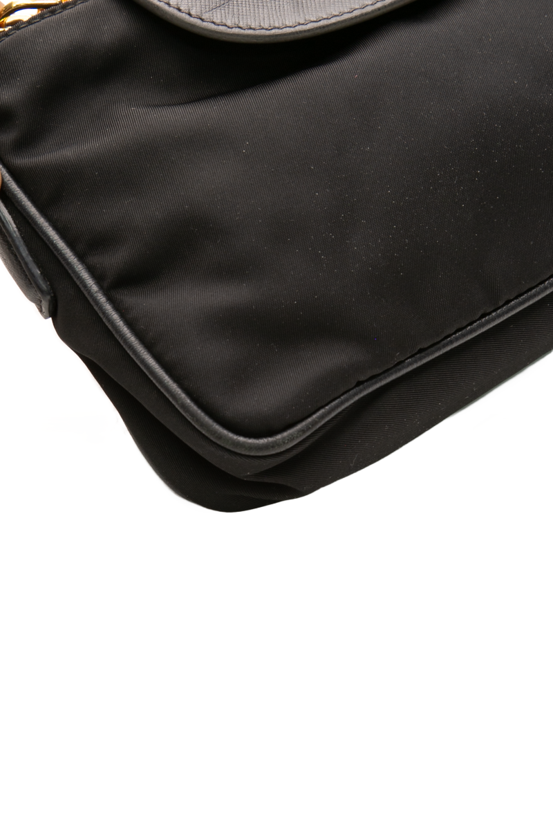 Tessuto Crossbody Pouch