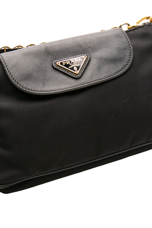 Tessuto Crossbody Pouch