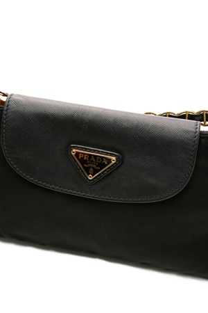 Tessuto Crossbody Pouch
