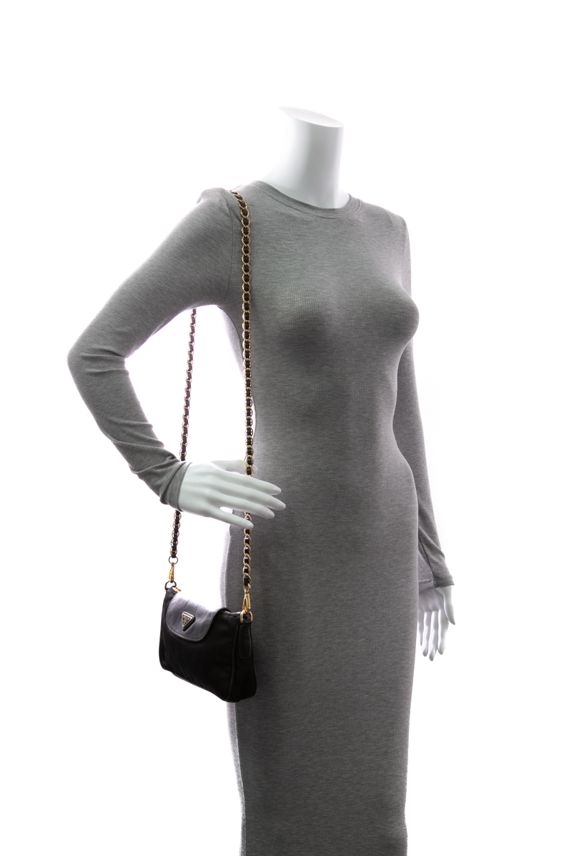 Tessuto Crossbody Pouch