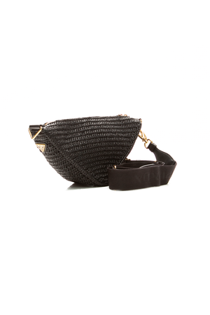 Triangle Crochet Bag