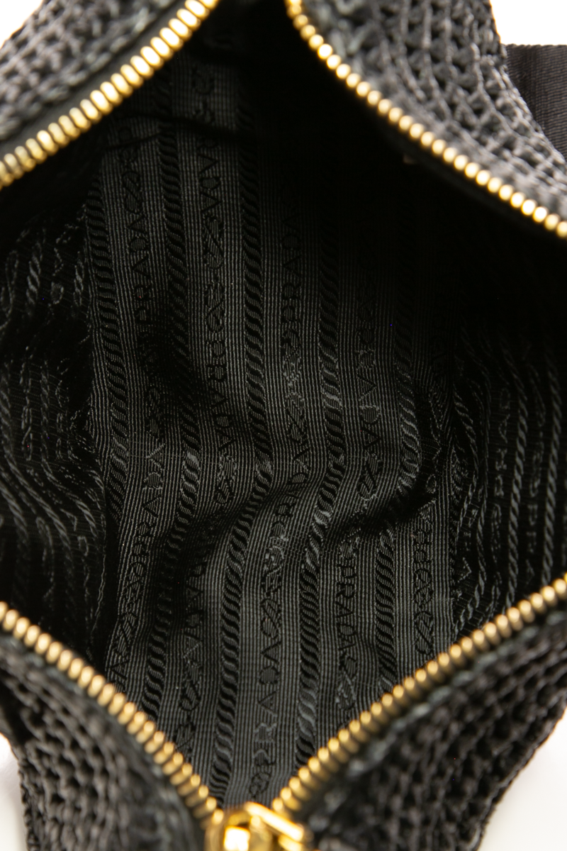 Triangle Crochet Bag