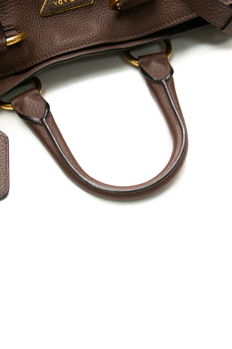 Vitello Daino Tote Bag