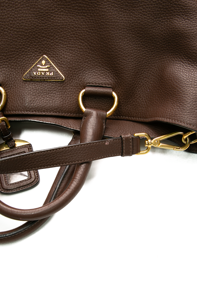 Vitello Daino Tote Bag
