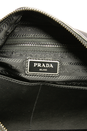 Logo Messenger Bag