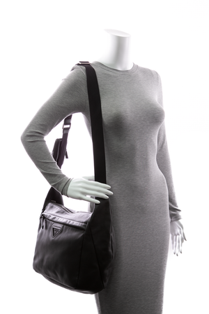 Logo Messenger Bag