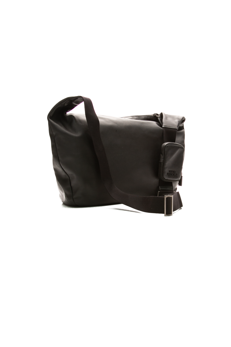 Logo Messenger Bag