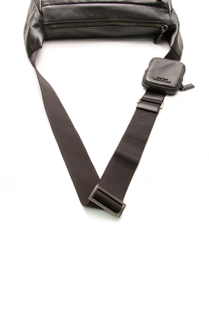 Logo Messenger Bag