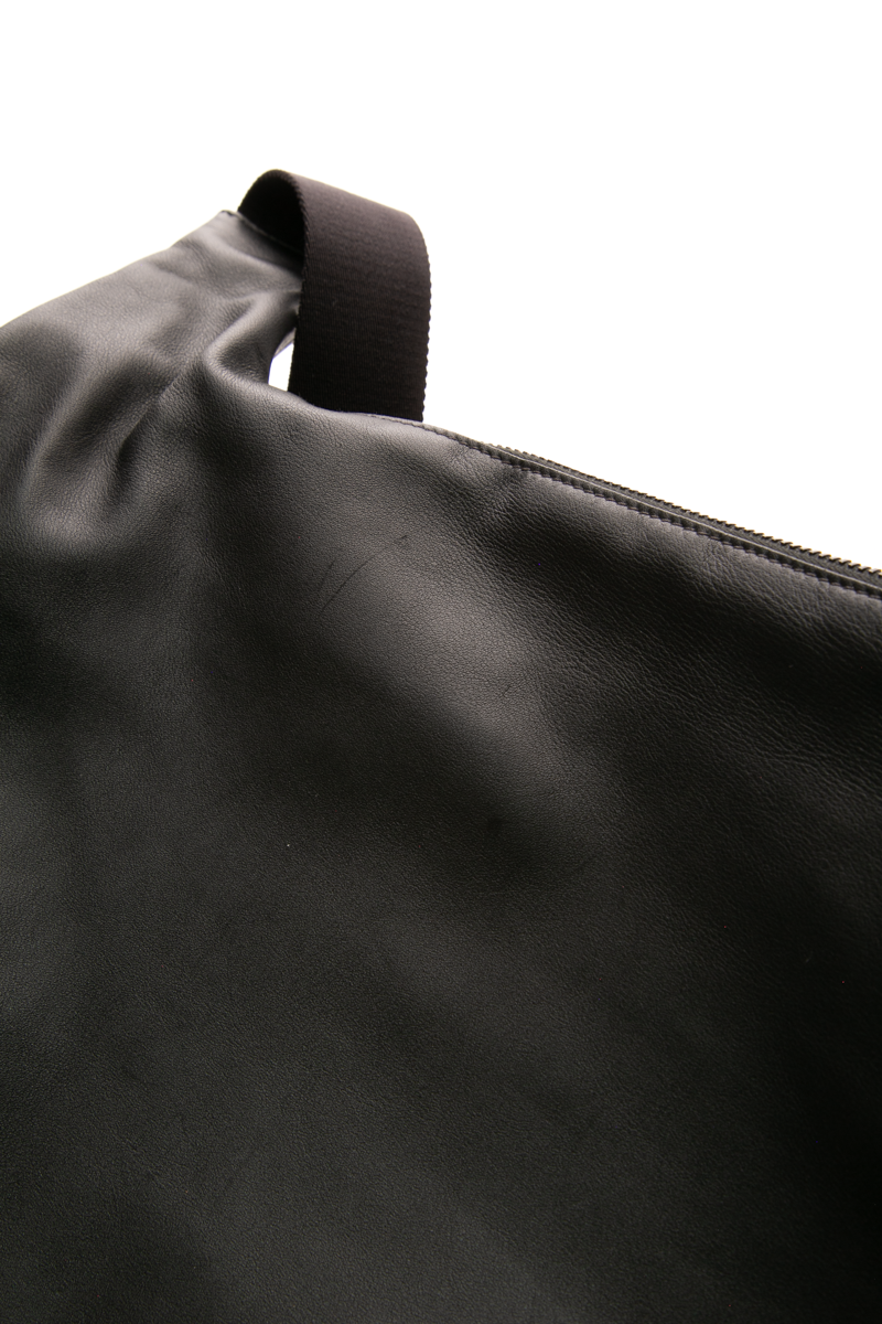 Logo Messenger Bag