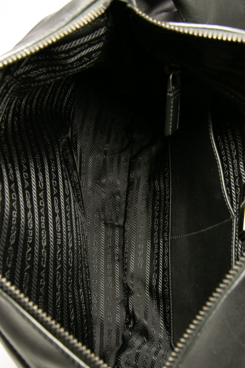 Logo Messenger Bag