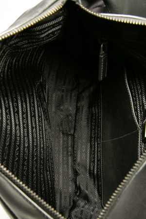 Logo Messenger Bag