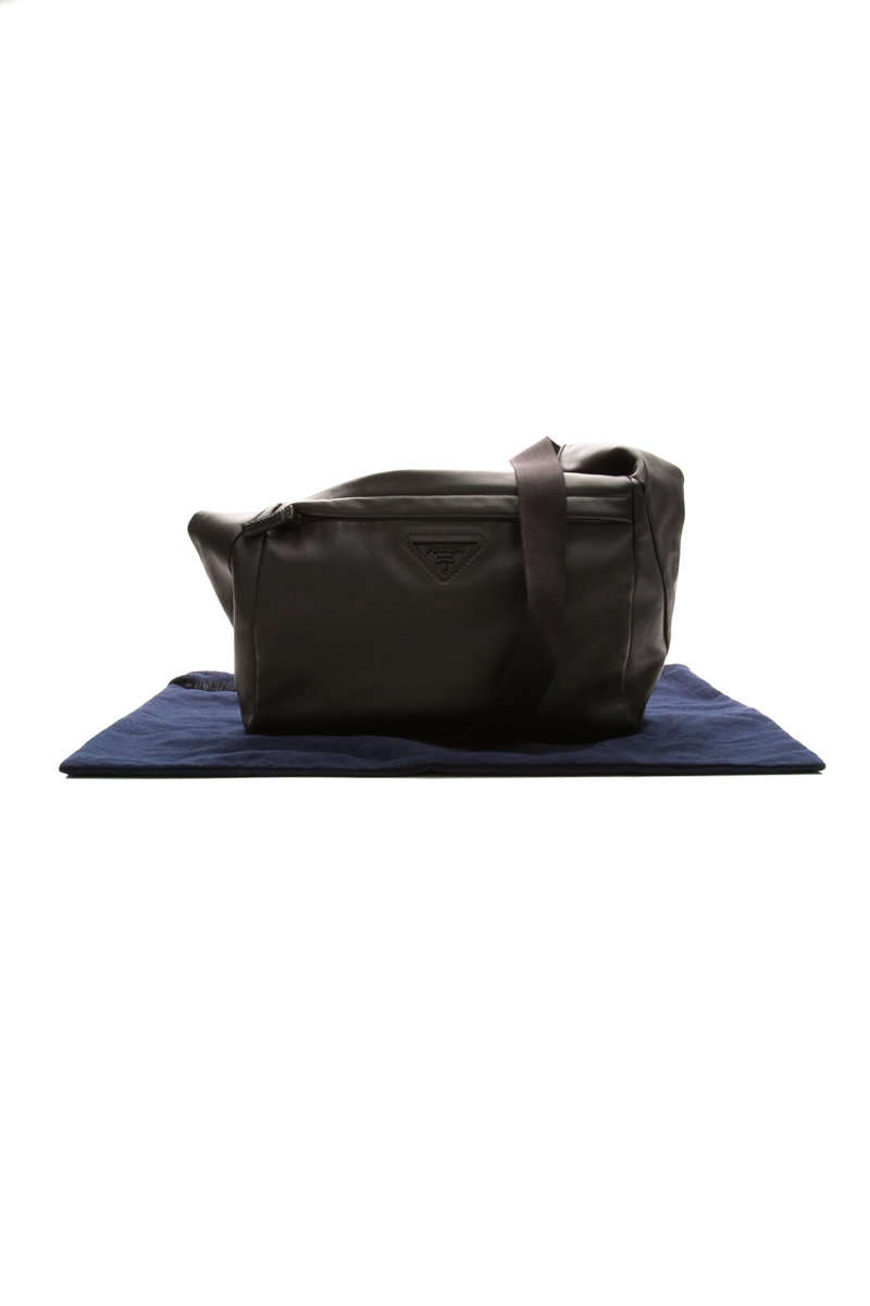 Logo Messenger Bag