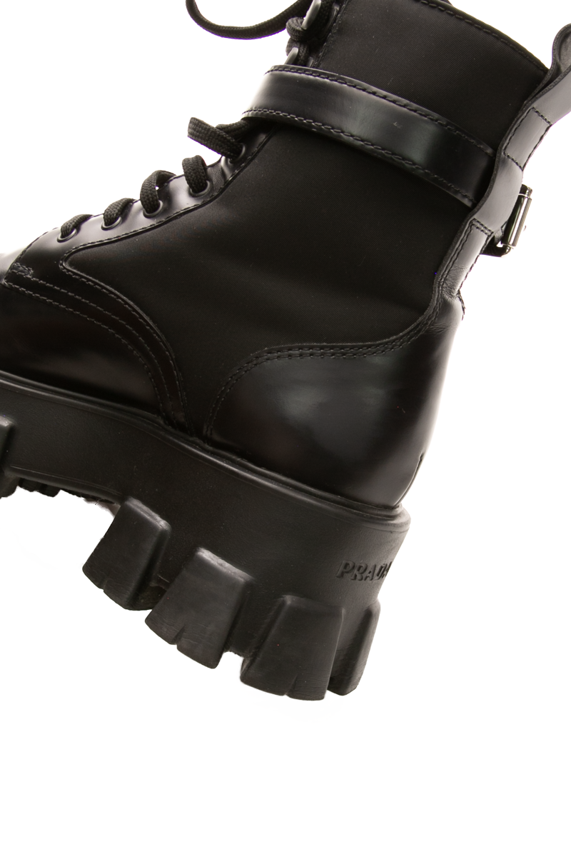 Monolith Combat Boots - Size 36