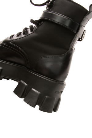 Monolith Combat Boots - Size 36