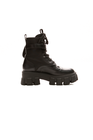 Monolith Combat Boots - Size 36