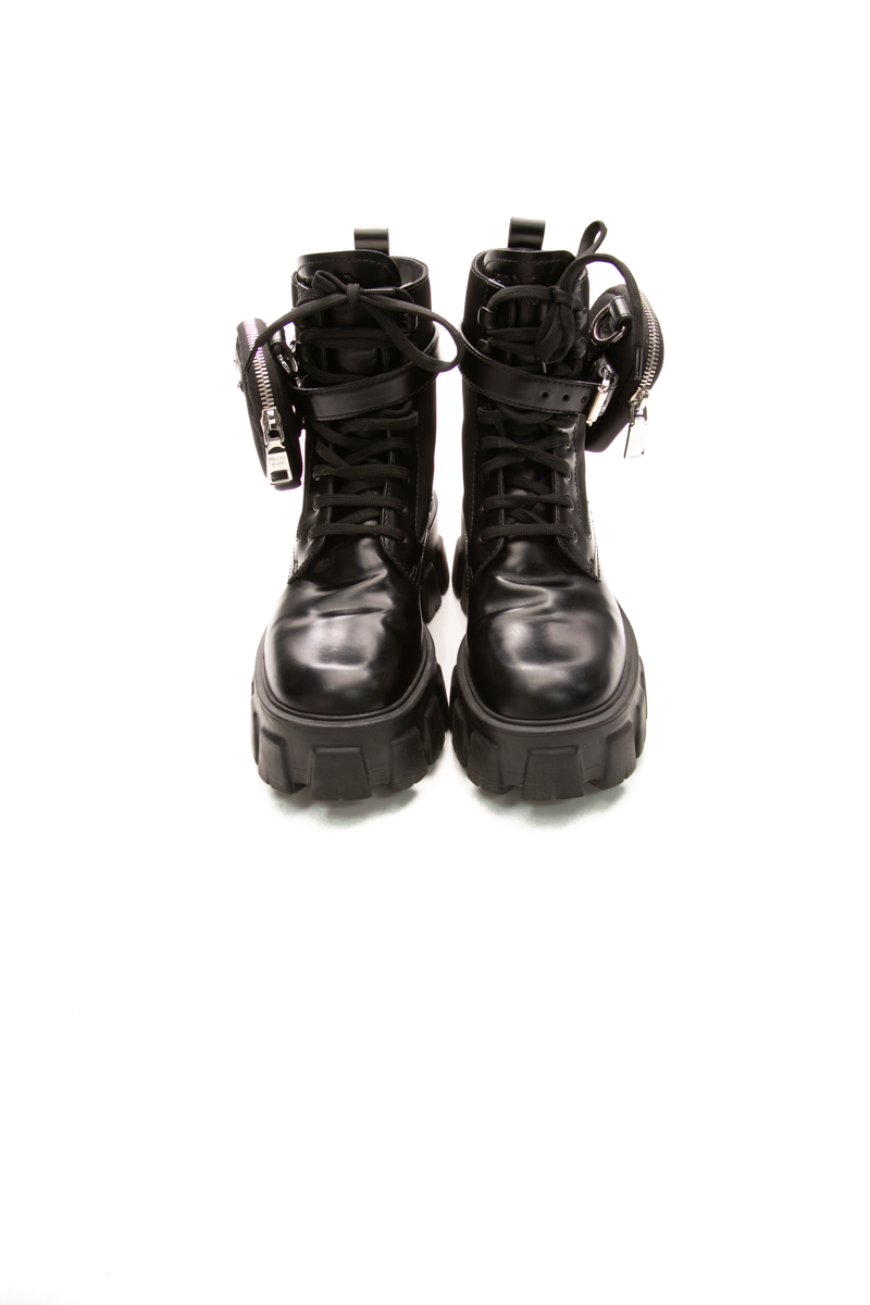 Monolith Combat Boots - Size 36