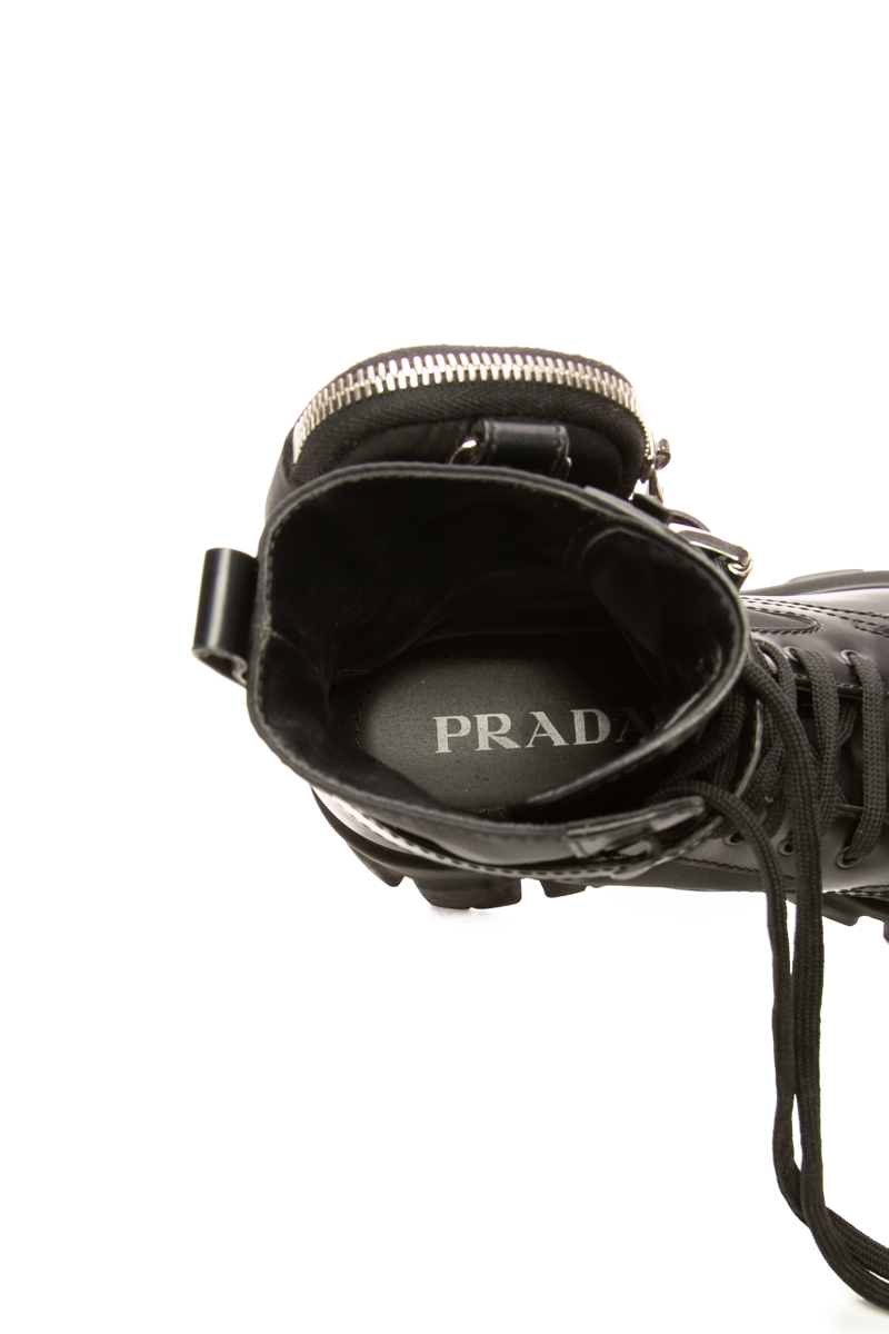 Monolith Combat Boots - Size 36