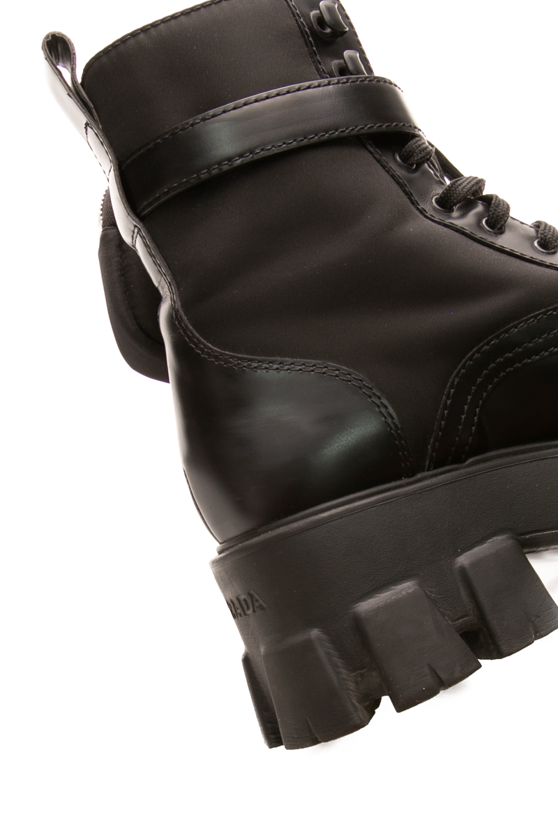 Monolith Combat Boots - Size 36