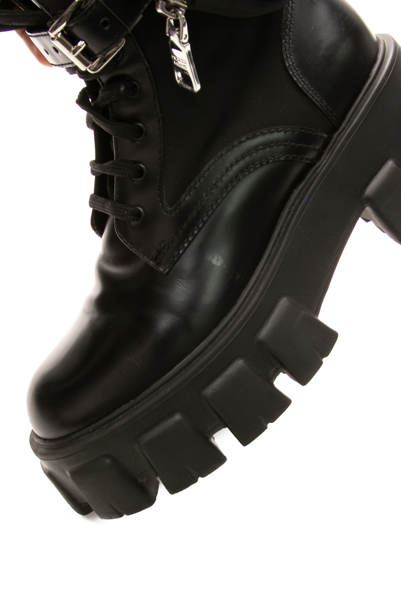Monolith Combat Boots - Size 36
