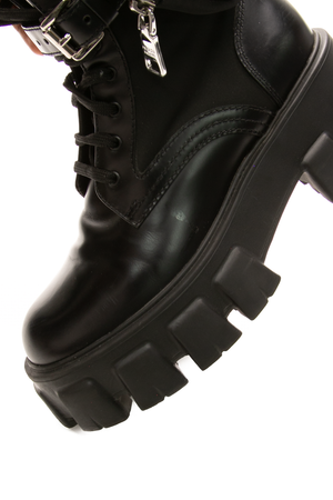 Monolith Combat Boots - Size 36