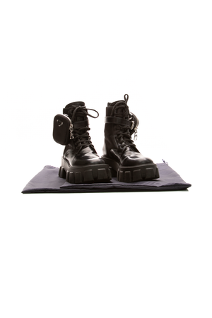 Monolith Combat Boots - Size 36