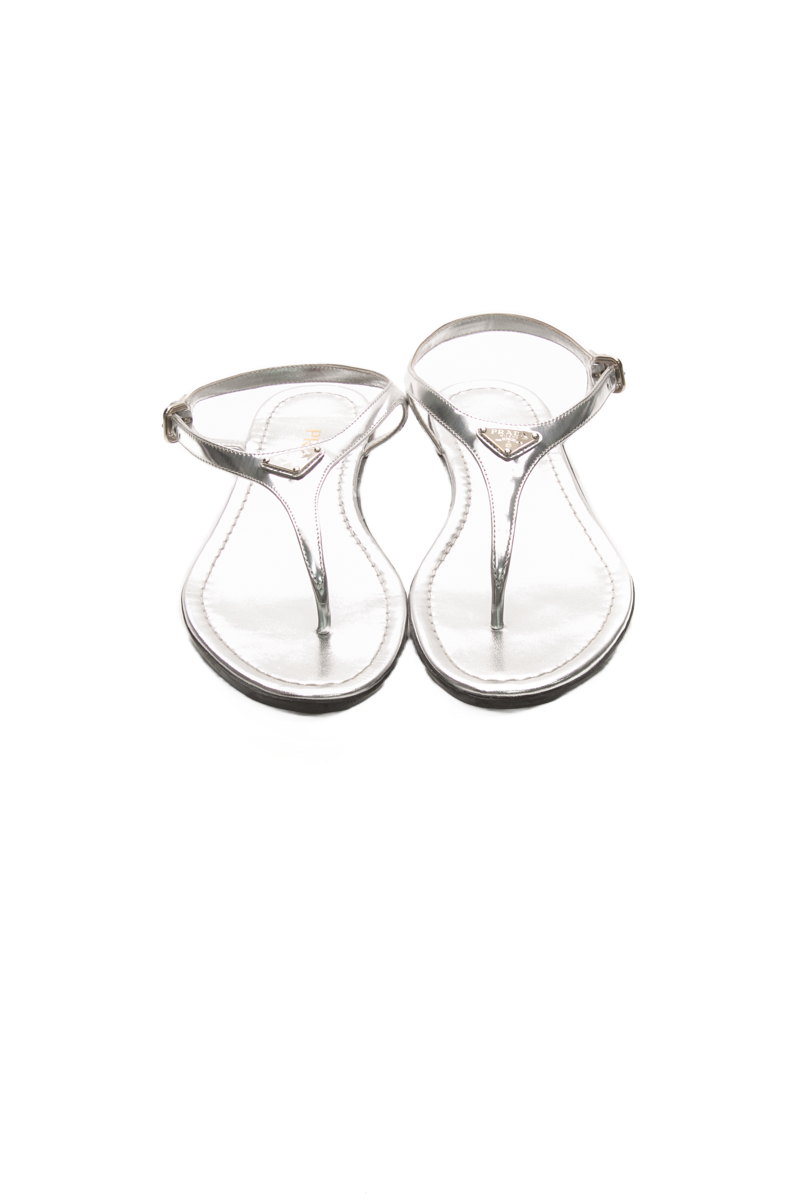 Prada-Flat-T-Strap-Sandals-Size-38.5-294846
