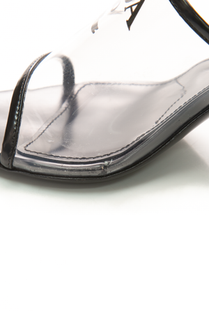 PVC Mules - Size 36