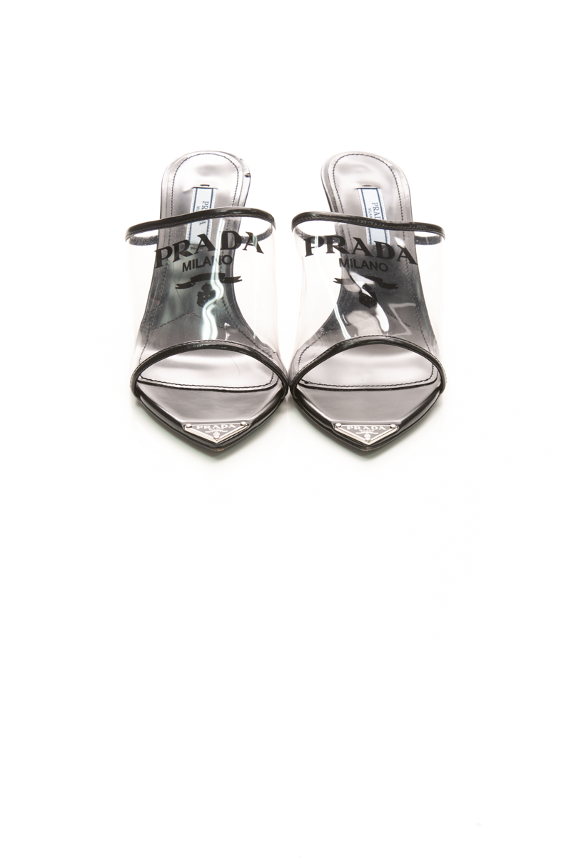 Prada-PVC-Mules-Size-36-295355