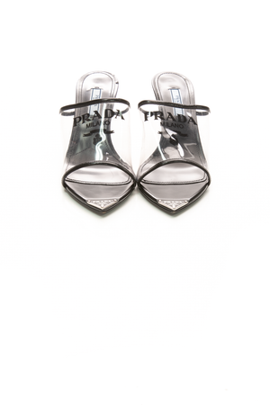 PVC Mules - Size 36