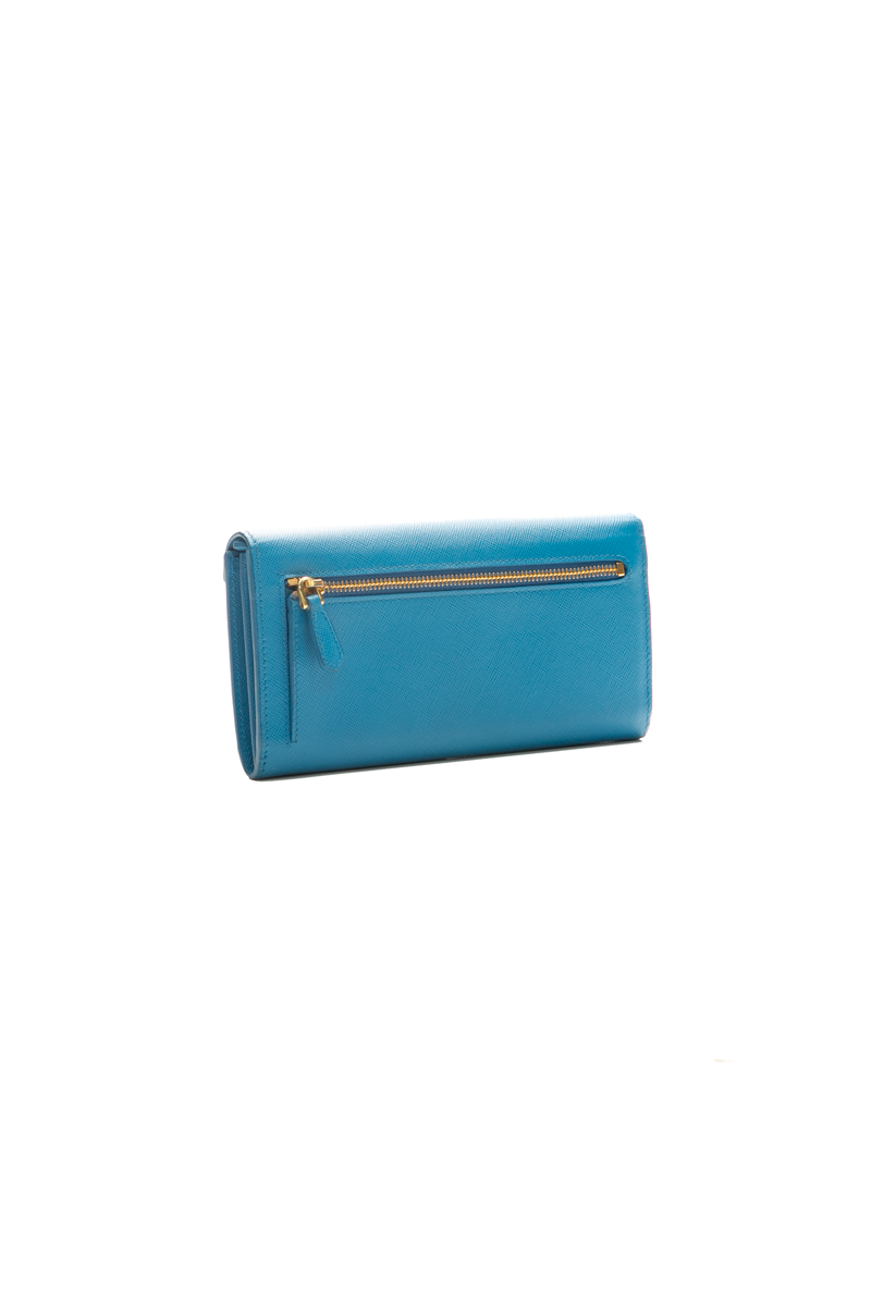 Saffiano Continental Wallet