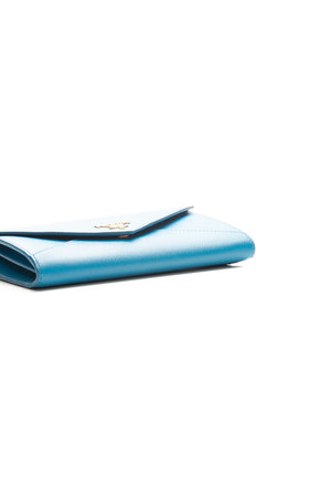 Saffiano Continental Wallet