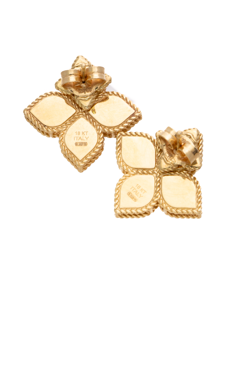 Princess Flower Medium Earrings