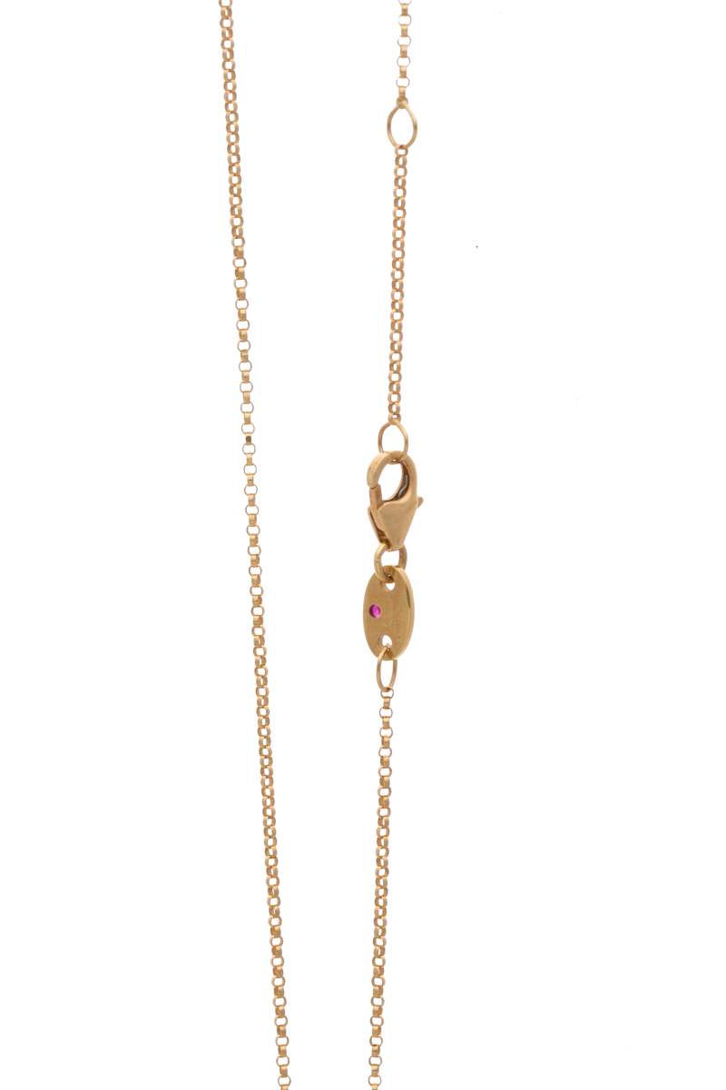 Princess Flower Medium Pendant Necklace