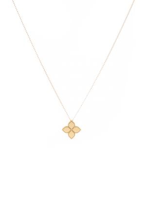 Princess Flower Medium Pendant Necklace