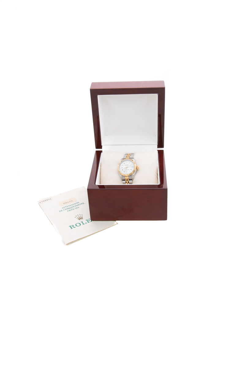 Lady Oyster Perpetual Datejust Watch