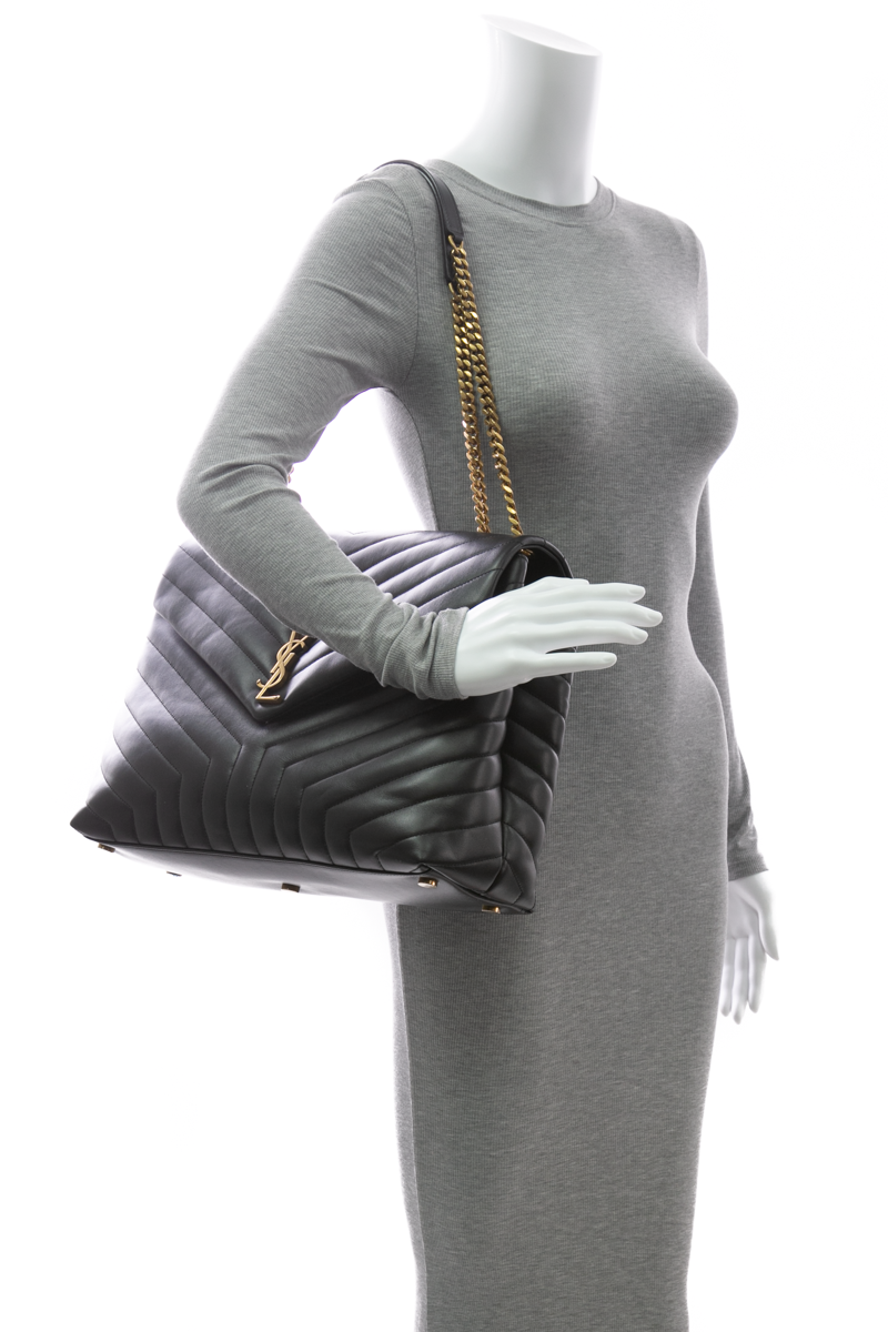 Large Loulou Chain Bag