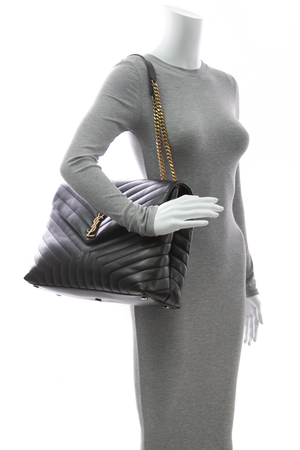 Large Loulou Chain Bag