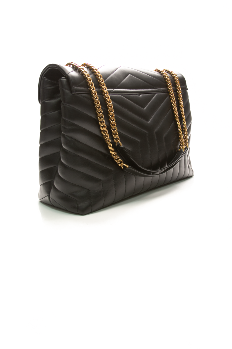 Large Loulou Chain Bag