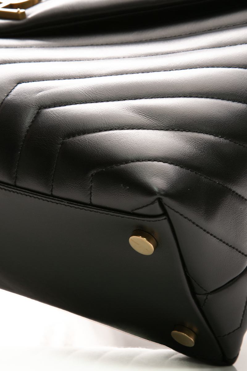 Large Loulou Chain Bag