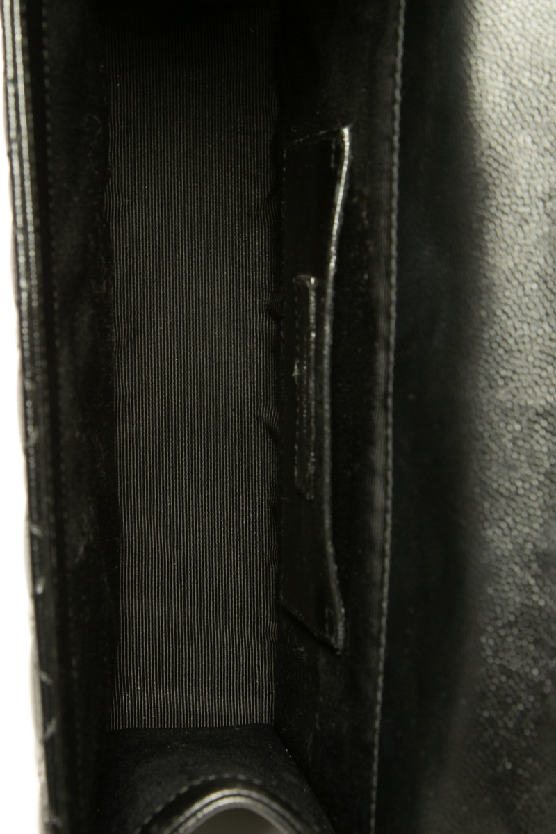 So Black Medium Envelope Bag