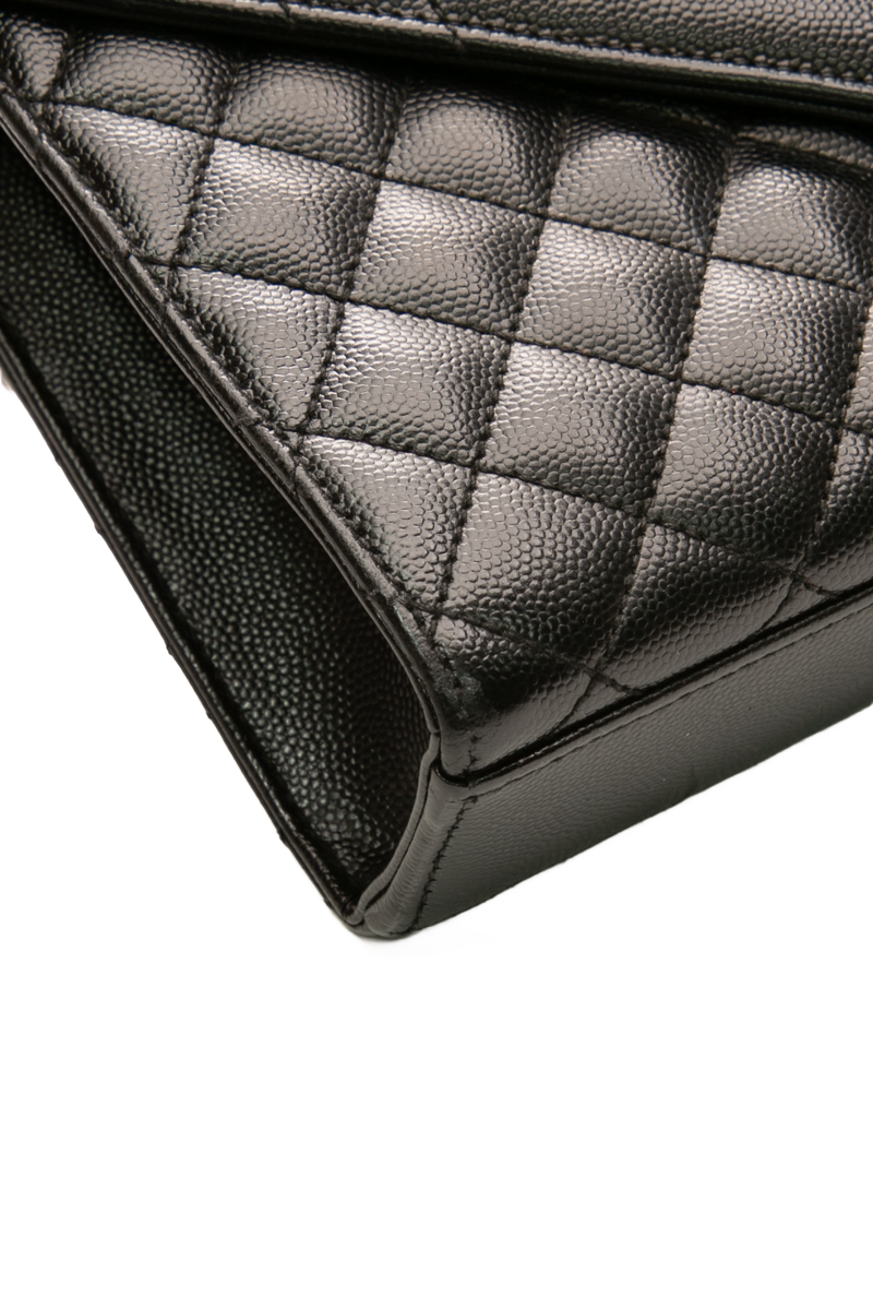 So Black Medium Envelope Bag