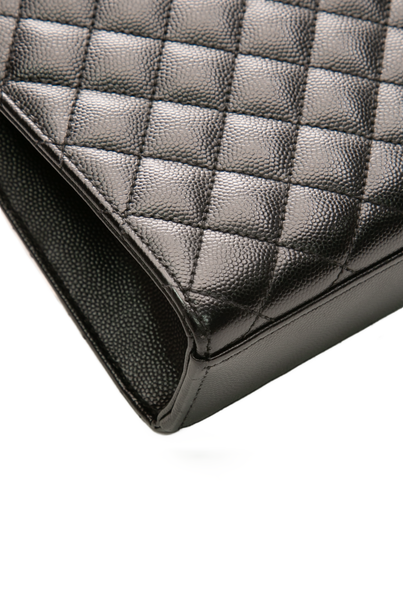 So Black Medium Envelope Bag