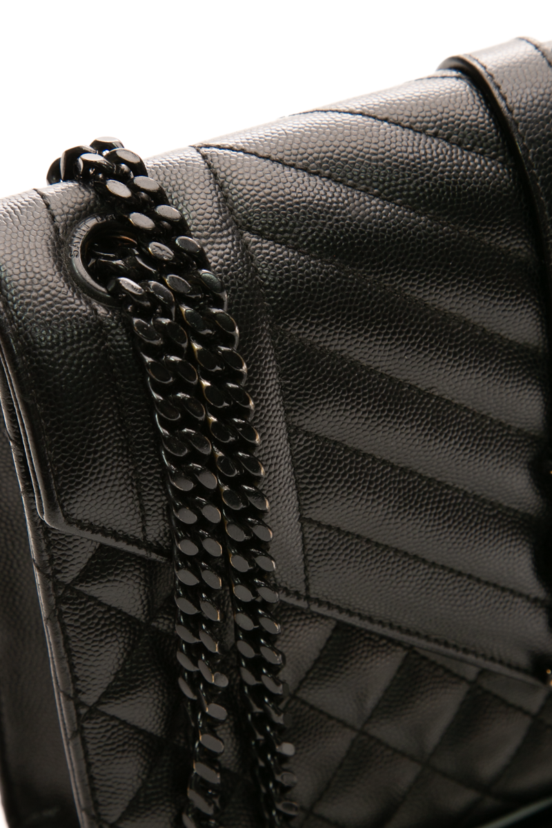 So Black Medium Envelope Bag