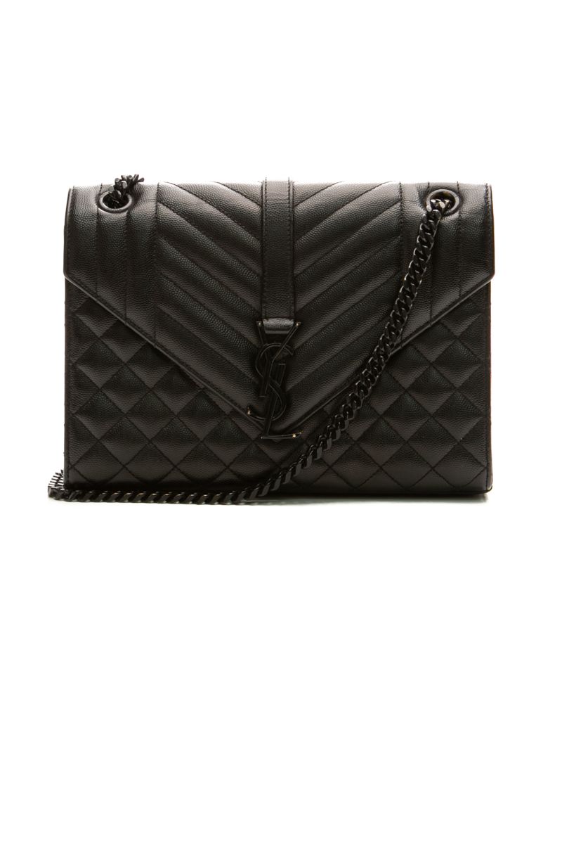 Saint-Laurent-So-Black-Medium-Envelope-Bag-296659