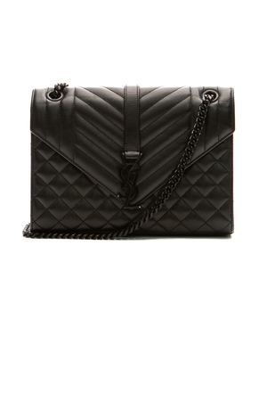 Saint-Laurent-So-Black-Medium-Envelope-Bag-296659