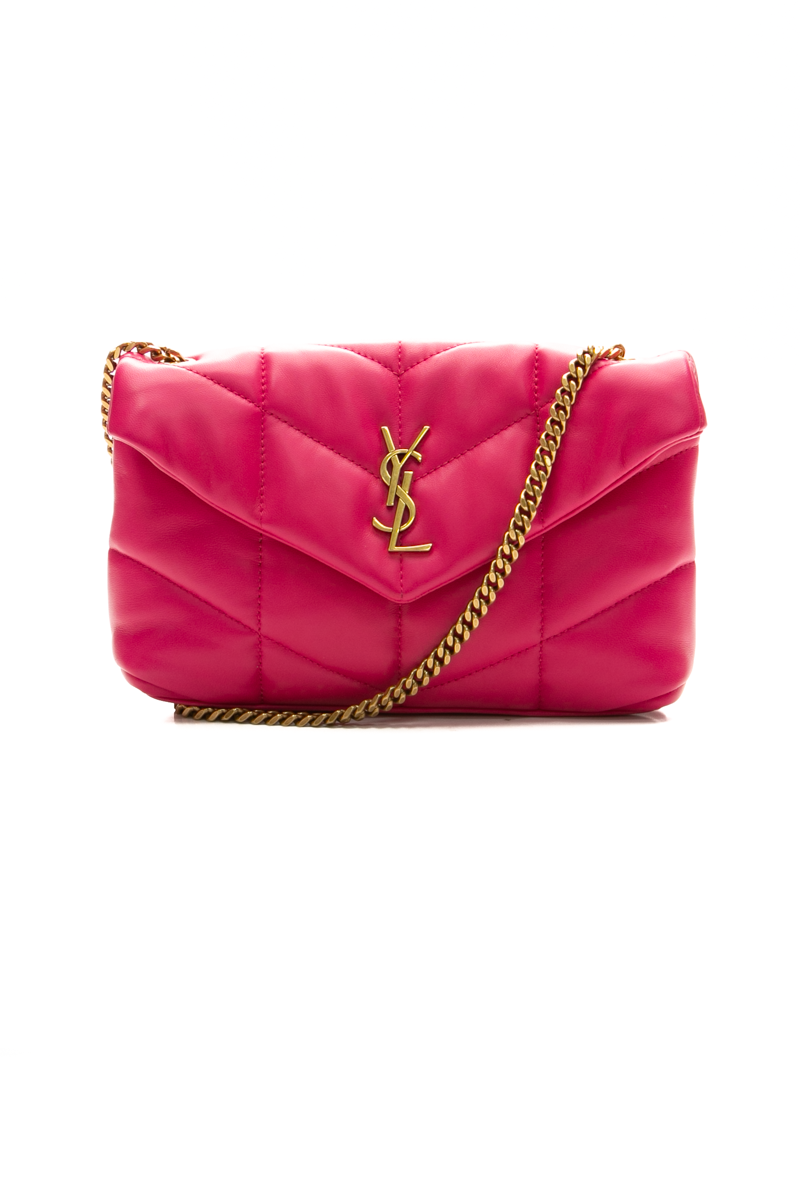 Saint Laurent Toy Puffer Crossbody - Couture USA