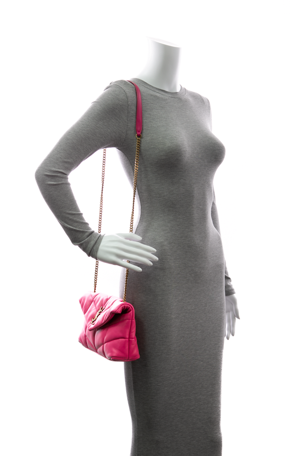 Saint Laurent Toy Puffer Crossbody - Couture USA
