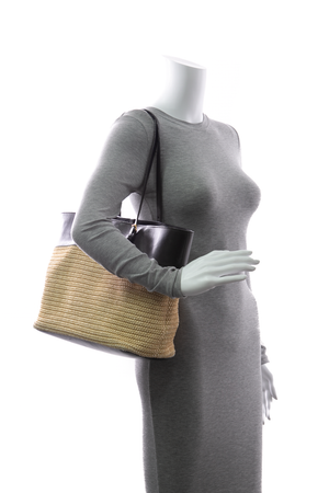 Raffia Tote Bag