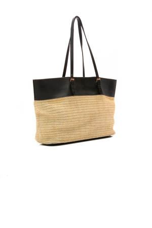 Raffia Tote Bag
